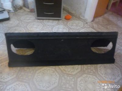 Лот: 4976953. Фото: 1. Аудио полка ВАЗ 2109 (штатная). Салон