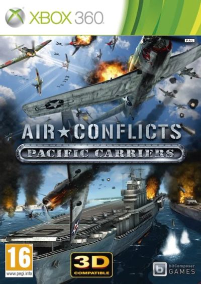 Лот: 5729291. Фото: 1. Air Conflicts: Pacific Carriers... Игры для консолей