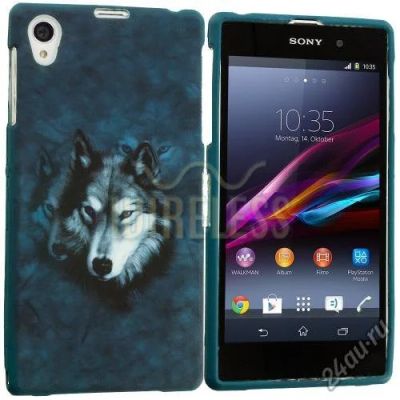 Лот: 4534940. Фото: 1. Чехол для Sony Xperia Z1 L39h... Чехлы, бамперы