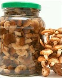 Лот: 12588944. Фото: 1. Опята маринованные. Грибы