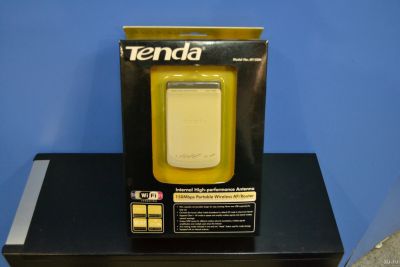 Лот: 16017719. Фото: 1. Wireless Wi-Fi Router роутер Tenda... Маршрутизаторы (роутеры)