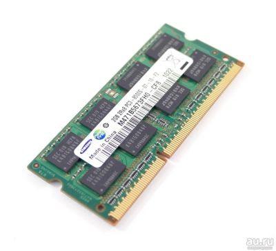 Лот: 2204429. Фото: 1. Samsung 2Gb DDR-III SO-DIMM PC3-8500... Оперативная память