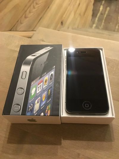 Лот: 10404984. Фото: 1. iPhone 4 16 gb iOS 4. Смартфоны