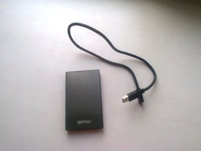 Лот: 4094759. Фото: 1. Внешний жесткий диск Silicon Power... Внешние жесткие диски