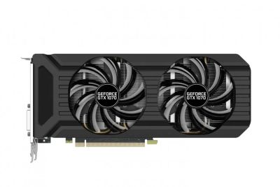 Лот: 10936366. Фото: 1. Видеокарта GTX 1070 8Gb Palit... Видеокарты