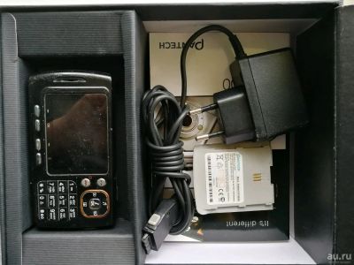 Лот: 10786356. Фото: 1. Телефон pantech pg8000. Кнопочные мобильные телефоны