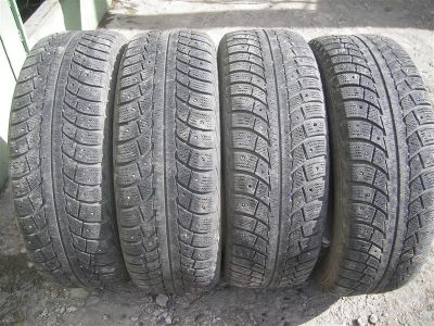 Лот: 1792010. Фото: 1. Gisloved nord frost 5 195/65 r15. Шины