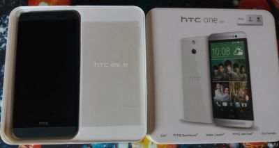 Лот: 13653220. Фото: 1. HTC One E8 (M8) 2 сим оригинал... Смартфоны