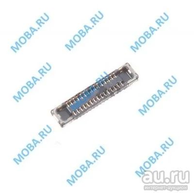 Лот: 14762968. Фото: 1. Коннектор LCD для iPhone 6. Шлейфы, разъёмы