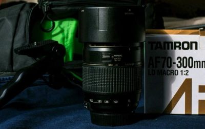 Лот: 12853212. Фото: 1. Tamron AF 70-300mm f/4-5.6 Di... Объективы