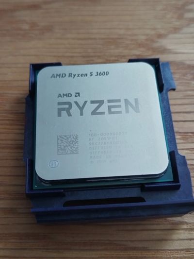 Лот: 25437812. Фото: 1. процессор Ryzen 5 3600. Процессоры