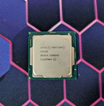 Лот: 25090206. Фото: 1. Процессор Intel Pentium G5420... Процессоры
