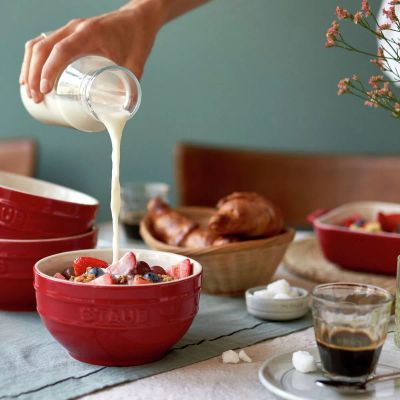 Лот: 24940431. Фото: 1. Миска Staub Ceramic 14см, цвет... Тарелки, блюда, салатники