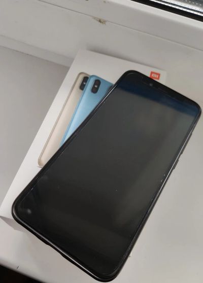 Лот: 15076346. Фото: 1. Xiaomi mi A2 Black. Смартфоны
