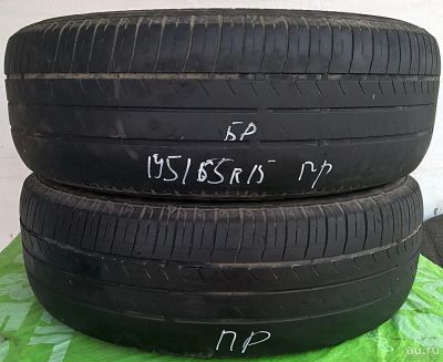 Лот: 13873446. Фото: 1. Шина 195/65 R15 195/65/15 Bridgestone... Шины