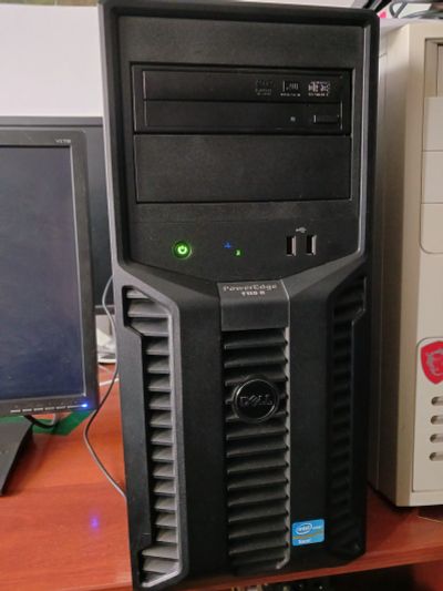 Лот: 25403329. Фото: 1. сервер dell powerEdge T110 2. Оргтехника, ПО, серверы