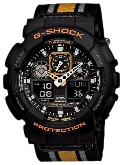 Лот: 5049827. Фото: 1. Casio G-SHOCK GA-100MC-1A4 Оригинал. Оригинальные наручные часы