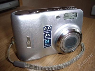 Лот: 247142. Фото: 1. Nikon Coolpix L4 - цена ниже!. Цифровые компактные
