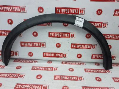Лот: 20902196. Фото: 1. Накладка на крыло Nissan Juke... Кузов