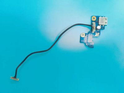 Лот: 23344730. Фото: 1. Б/У Плата с разъемом USB BA92-07488A... Платы расширения, контроллеры, доп. порты