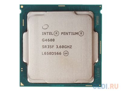 Лот: 11661092. Фото: 1. Процессор Intel Pentium G4600... Процессоры