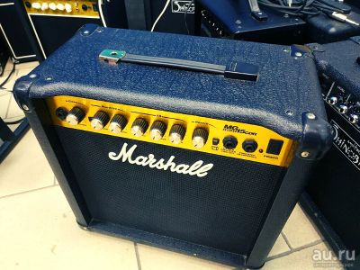 Лот: 18362481. Фото: 1. Комбоусилитель Marshall MG 15... Гитарные эффекты и комбоусилители