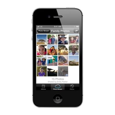 Лот: 9271975. Фото: 1. iPhone 4S 16gb РСТ. Смартфоны