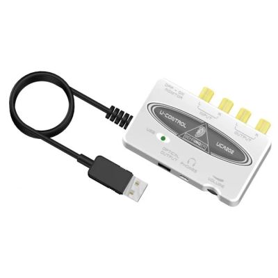 Лот: 7174586. Фото: 1. USB-аудиоинтерфейс Behringer UCA202... Другое (профессиональный звук)