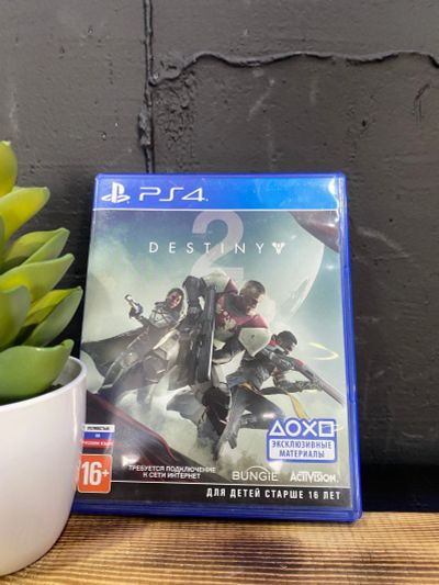 Лот: 18954301. Фото: 1. Игра для PS4 Destiny 2 (00461). Игры для консолей