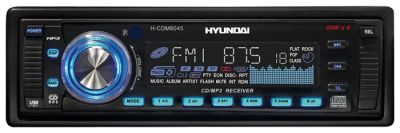 Лот: 3458375. Фото: 1. Магнитола Hyundai H-CDM8045. Автомагнитолы
