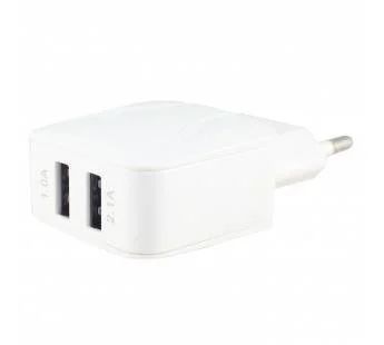 Лот: 16422795. Фото: 1. Сетевой адаптер REMAX 2.4A 2USB... Зарядные устройства, блоки питания, адаптеры сетевые для смартфонов