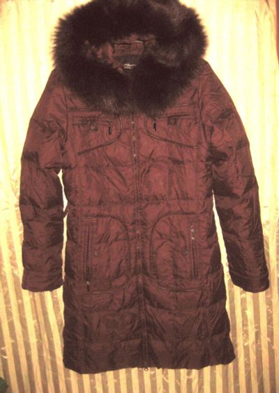 Лот: 19873956. Фото: 1. Новый теплый пуховик на пуху --... Верхняя одежда