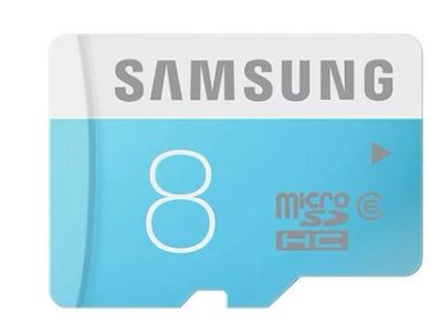 Лот: 4684453. Фото: 1. Micro SD 8 GB Samsung 6 класс... Карты памяти