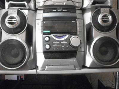 Лот: 7937517. Фото: 1. Музыкальный центр Sony MHC-BX7. Музыкальные центры, магнитолы