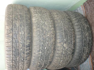 Лот: 3953053. Фото: 1. Шины летние Amtel (Амтел) R14... Шины