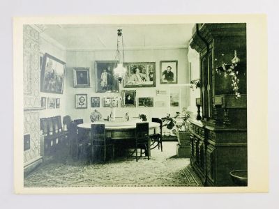 Лот: 23297304. Фото: 1. Репинская столовая в Пенатах... Открытки, конверты