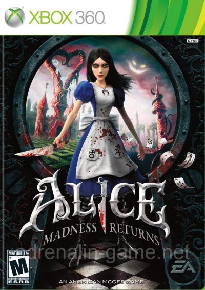 Лот: 11836828. Фото: 1. Xbox 360 Alice Madness Returns... Игры для консолей