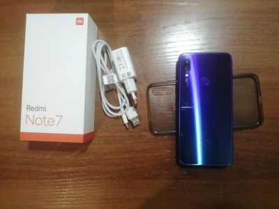 Лот: 16602114. Фото: 1. Redmi Note 7 64GB с гарантией. Смартфоны