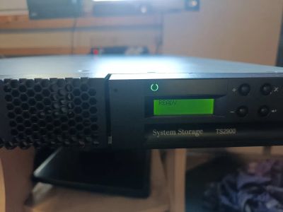 Лот: 25729327. Фото: 1. IBM System Storage TS2900 ленточный... СХД