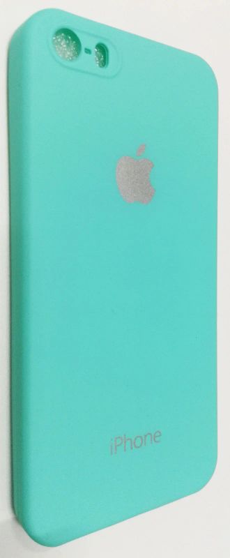 Лот: 14714181. Фото: 1. Чехол для iPhone 5/5S Apple мятный. Чехлы, бамперы