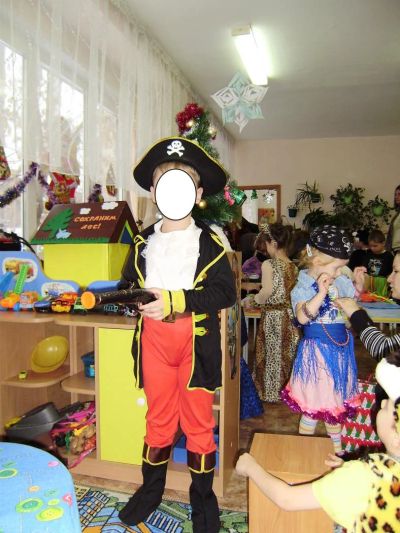 Лот: 8601771. Фото: 1. Костюм пирата, разбойника, капитана... Детские карнавальные, праздничные костюмы