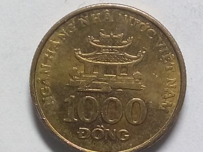 Лот: 15190629. Фото: 1. Монета Вьетнама 1000 донгов. Азия