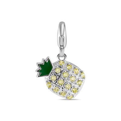 Лот: 24368613. Фото: 1. Подвеска с фианит. Кулоны, подвески