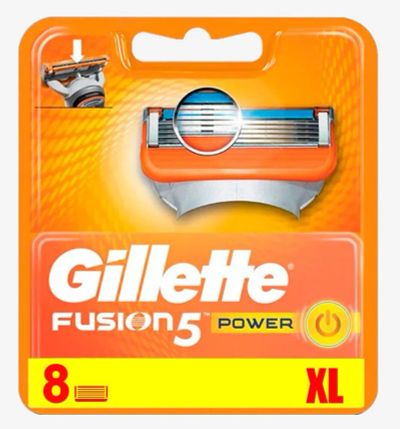 Лот: 7354721. Фото: 1. Gillette Fusion Power сменные... Бритвенные станки и лезвия