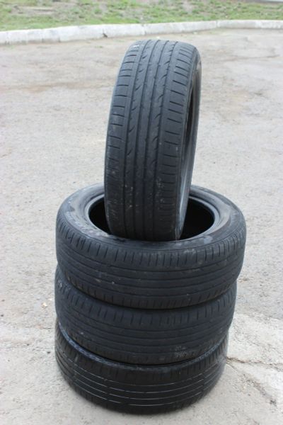 Лот: 14112336. Фото: 1. Шины летние Bridgestone 225 55... Шины