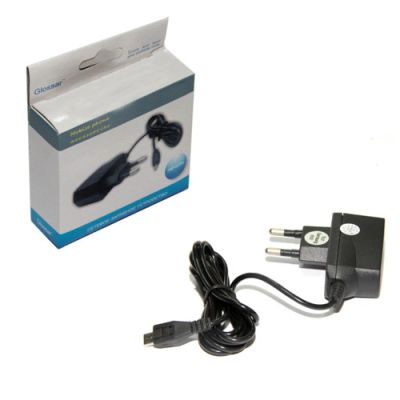 Лот: 16172917. Фото: 1. СЗУ microUSB 1A Glossar. Зарядные устройства, блоки питания, адаптеры сетевые для смартфонов