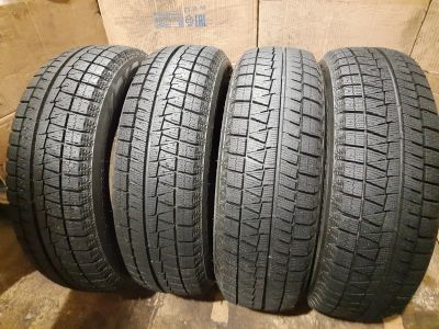 Лот: 17196253. Фото: 1. 185/65R15 88S Bridgestone Blizzak... Шины