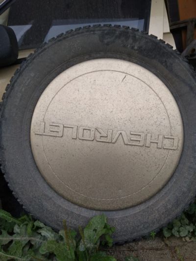 Лот: 16771513. Фото: 1. Запаска chevrolet niva. Другое (автозапчасти)