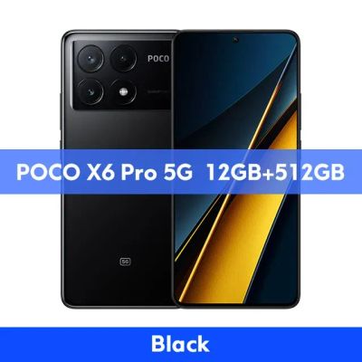 Лот: 21425870. Фото: 1. POCO X6 Pro 5G 512Гб \ 12Гб... Смартфоны