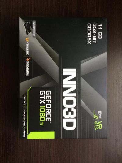 Лот: 11120057. Фото: 1. Видеокарта Inno3D Nvidia GeForce... Видеокарты